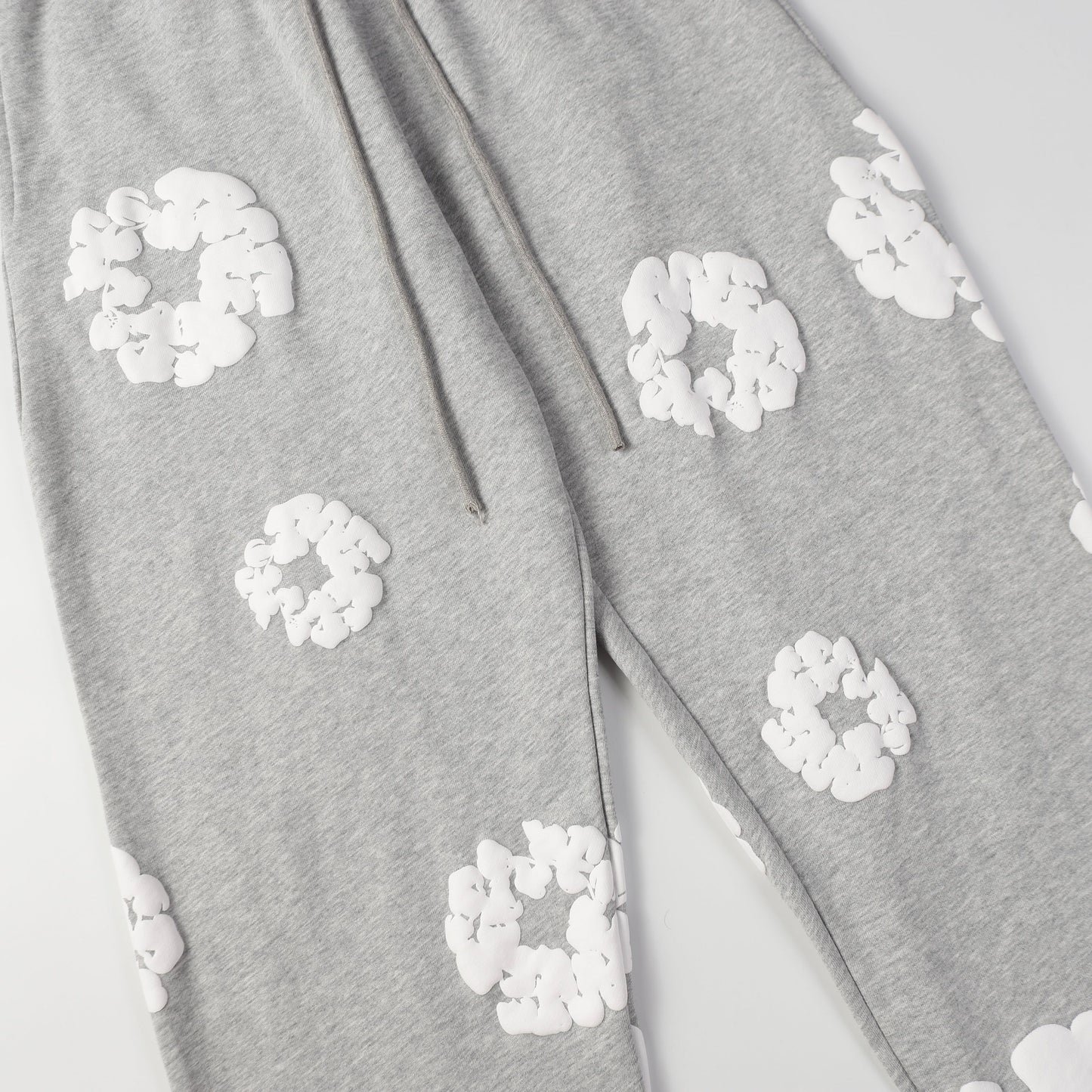 denim tears sweat pants 'grey'