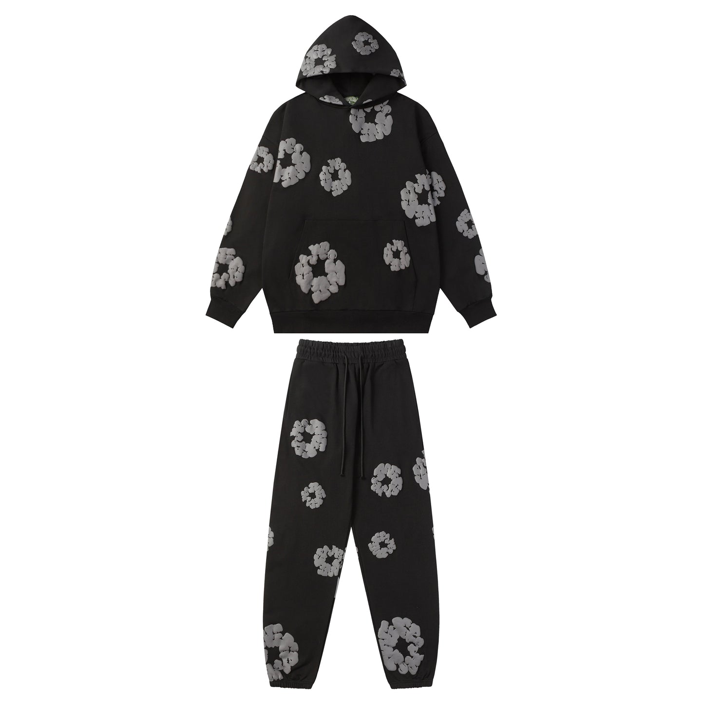 Denim tears - hoodie set