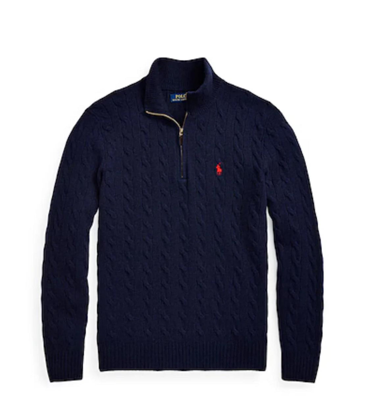 Polo Ralph Lauren Zip Up (Navy)