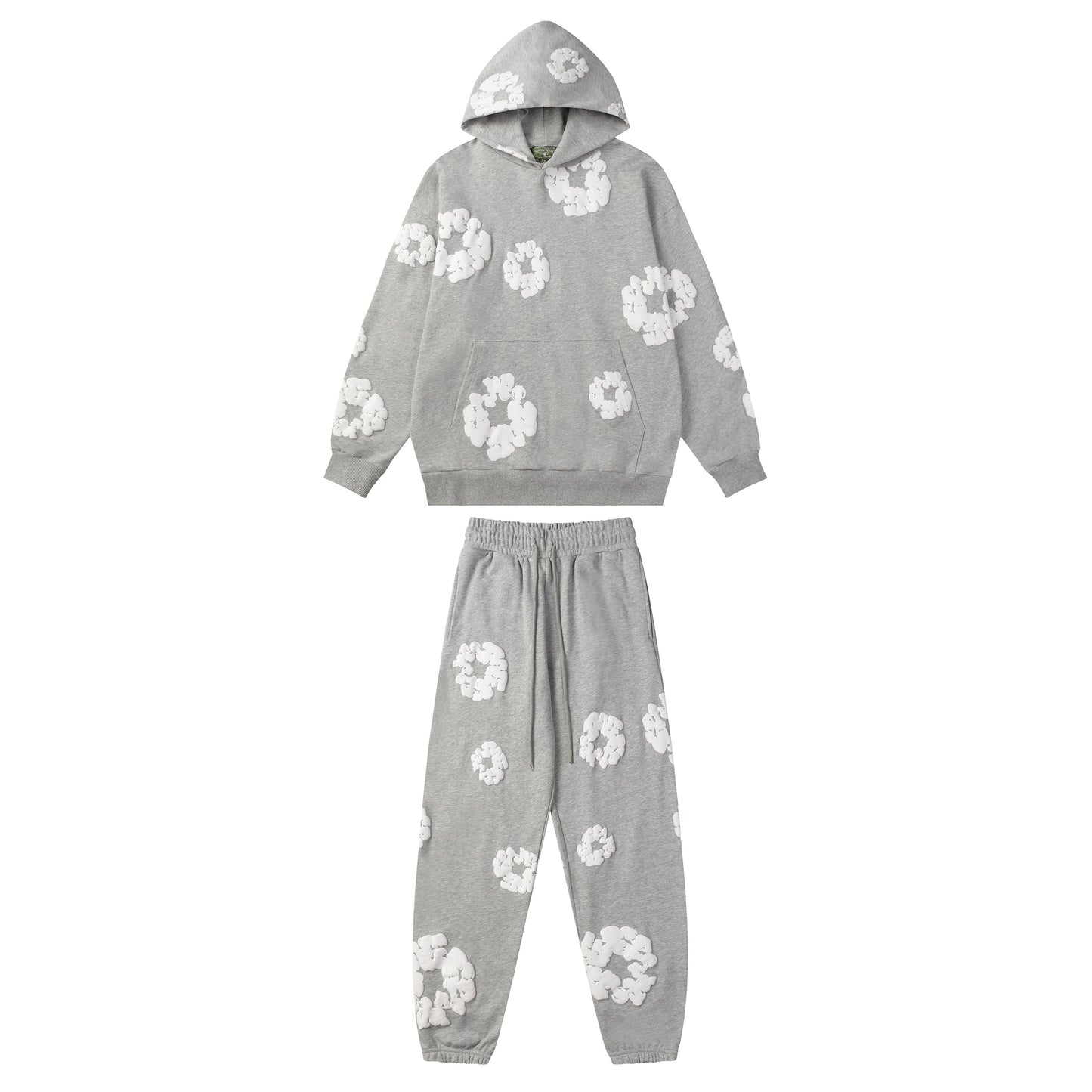 Denim tears - hoodie set
