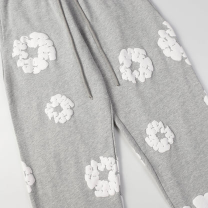 denim tears sweat pants 'grey'