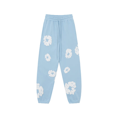 denim tears sweat pants 'light-blue'