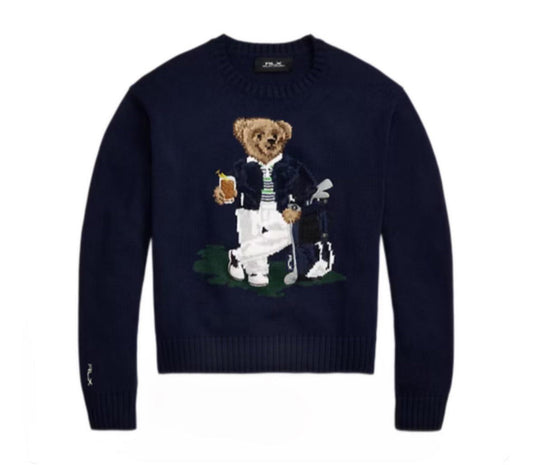 Bear Sweater Golf
