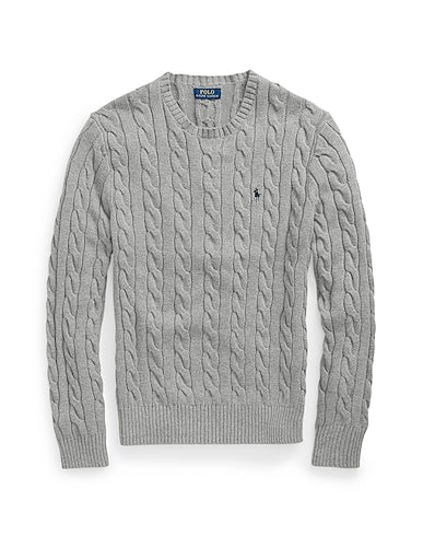Polo Sweater (Gray)
