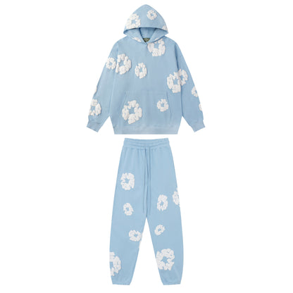 Denim tears - hoodie set